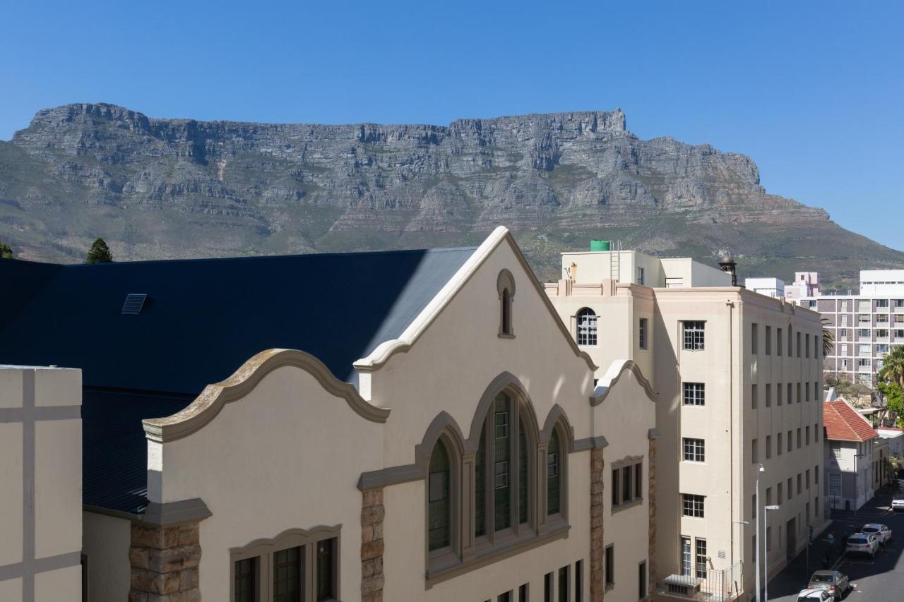 Tuynhuys City Centre Iconic View Of Table Mountain Cidade Do Cabo Exterior foto