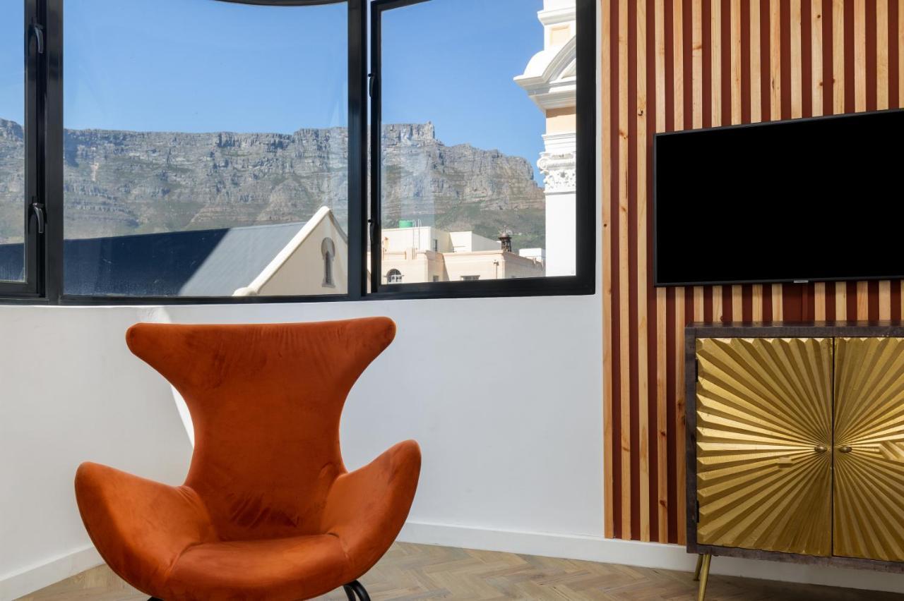 Tuynhuys City Centre Iconic View Of Table Mountain Cidade Do Cabo Exterior foto